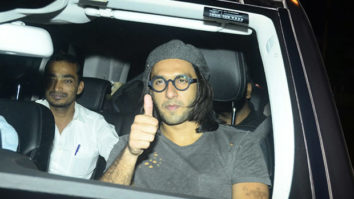 EXCLUSIVE: Ranveer Singh attends Deepika Padukone’s party at her residence just now!!