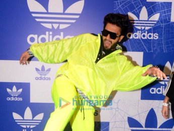 Retail India - Ranveer Singh Marks the Launch of the adidas x