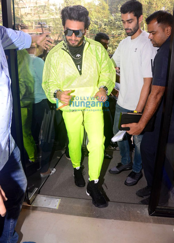 ranveer singh graces the launch of adidas store launch 6