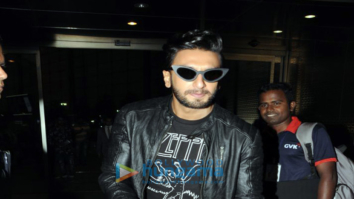 Ranveer Singh off to Hyderabad