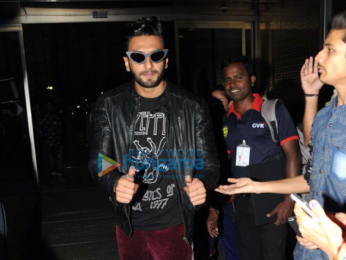 Ranveer Singh off to Hyderabad