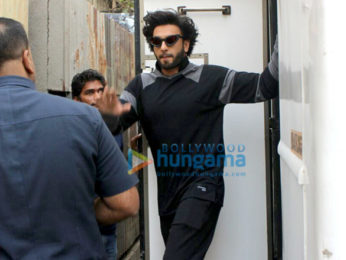 Ranveer Singh snapped at Khar