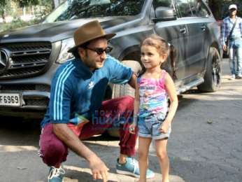 Ranveer Singh snapped in Bandra