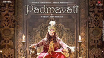 Ranveer Singh’s look as Alauddin Khilji is as tyrannical as ever on this poster of Padmavati