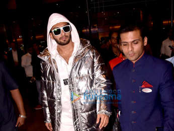 Ranveer Singh and Jacqueline Fernandez snapped at the airport