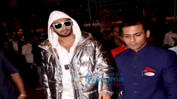 Ranveer Singh and Jacqueline Fernandez snapped at the airport