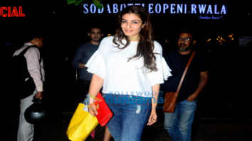 Raveena Tandon and other celebrities snapped at BKC
