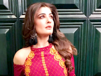 Raveena Tandon snapped in Ritu Kumar's outfit