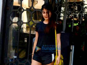 Rhea Chakraborty spotted at The Korner House