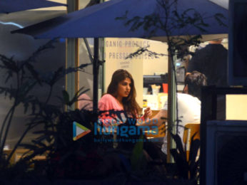 Rhea Chakraborty spotted on a coffee date in Bandra