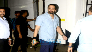 Rohit Shetty snapped meeting Ranveer Singh