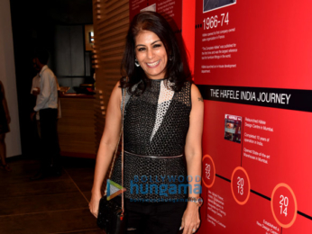 Roshni Chopra, Zeba Kohli promote 'Hafele India'