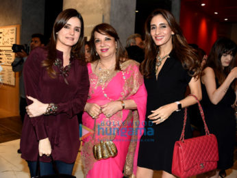 Roshni Chopra, Zeba Kohli promote 'Hafele India'