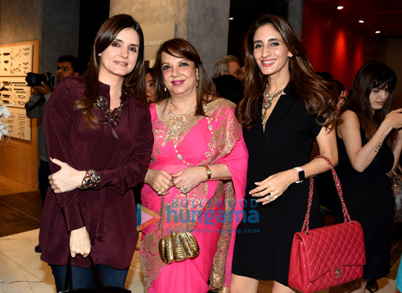 roshni chopra zeba kohli promote hafele india 3