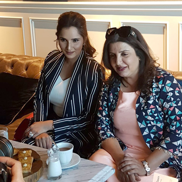 SPOTTED BFFs Farah Khan and Sania Mirza at The Label Bazaar exhibition in Dubai