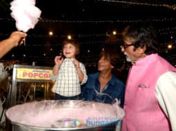 CUTE: Amitabh Bachchan and Shah Rukh Khan share priceless moment with AbRam