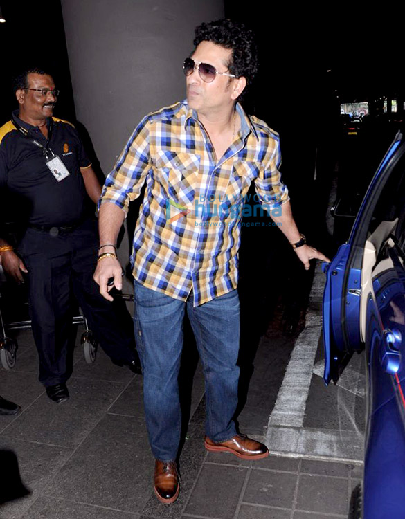 sachin tendulkar arrives from jodhpur 5