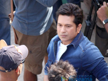 Sachin Tendulkar snapped in Jodhpur