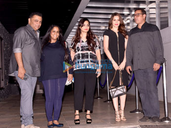 Salim Khan, Sohail Khan, and the entire family snapped at Hakkasan in Bandra