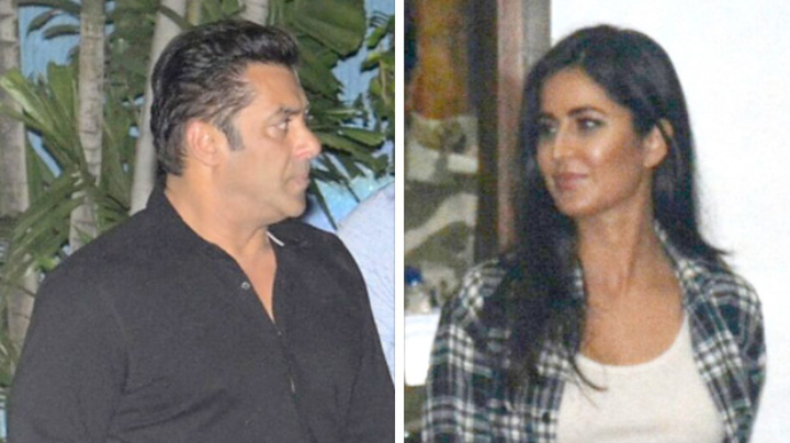 Salman Khan And Katrina Kaif Spotted Together At Airport