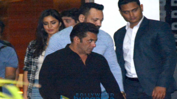 Salman Khan, Katrina Kaif, Karan Johar, Akshay Kumar & Sidharth Malhotra snapped arriving from Goa