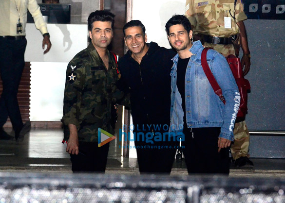 salman khan katrina kaif karan johar akshay kumar sidharth malhotra snapped arriving from goa 2