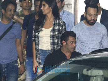 Salman Khan, Katrina Kaif, Karan Johar, Akshay Kumar & Sidharth Malhotra snapped arriving from Goa