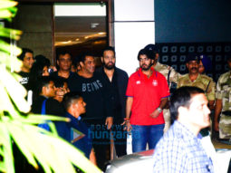 Salman Khan, Katrina Kaif and Ambanis arrive in a charter flight from Cochin