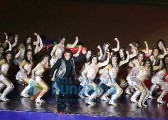 Salman Khan and Katrina Kaif perform at Opening of ISL Ceremony in Kochi