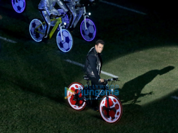 Salman Khan and Katrina Kaif perform at Opening of ISL Ceremony in Kochi