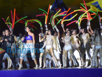Salman Khan and Katrina Kaif perform at Opening of ISL Ceremony in Kochi