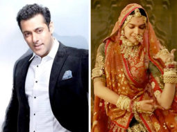 BREAKING: Salman Khan comes out in support of Sanjay Leela Bhansali’s Padmavati