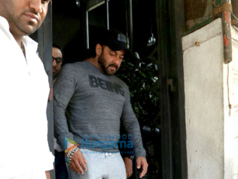 Salman Khan snapped at the Korner house