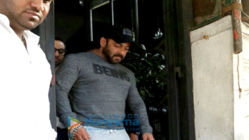 Salman Khan snapped at The Korner House