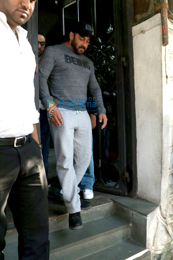 Salman Khan snapped at The Korner House Salman Khan snapped at The Korner House