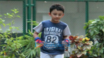 Sanjay Dutt’s kids snapped roller skating
