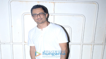 Sanjay Suri and others snapped at the special screening of ‘Ajji’