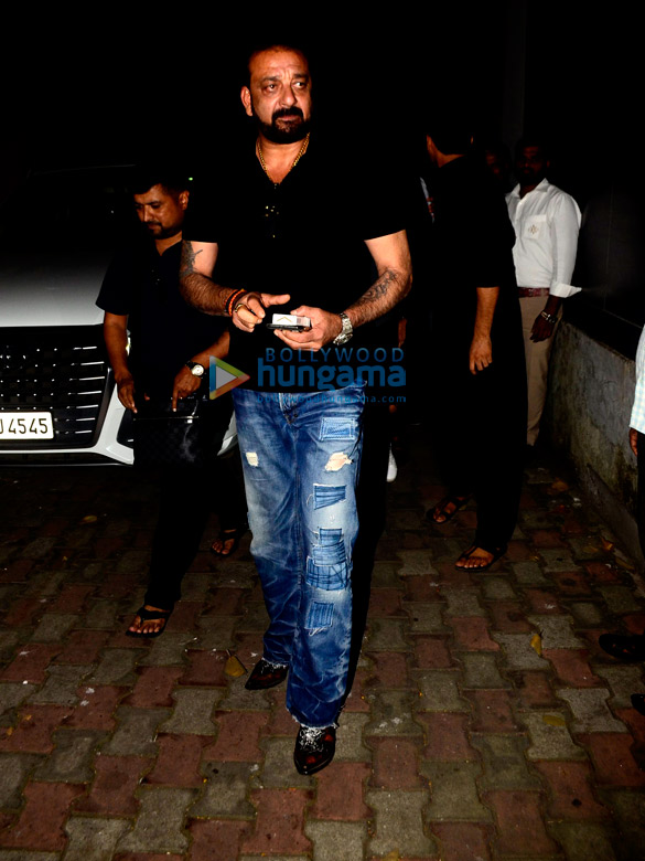 Sanjay Dutt snapped at Vishesh Films’ office