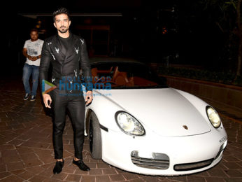 Saqib Saleem spotted with his new car