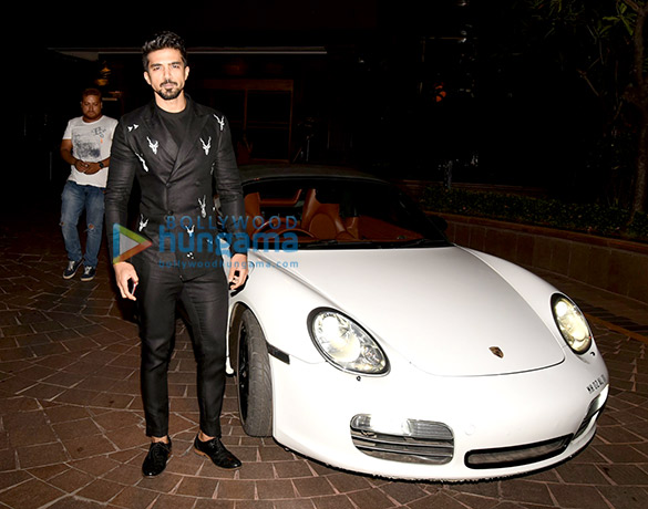 saqib saleem spotted with his new car 1