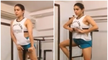 WATCH: Sara Ali Khan’s pilates workout routine will serve as your fitness inspiration