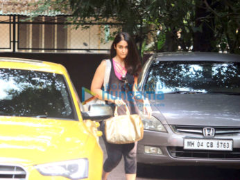 Sara Ali Khan and Ileana D'Cruz snapped at Bandra