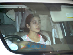 Sara Ali Khan and Ileana D’Cruz snapped at Bandra