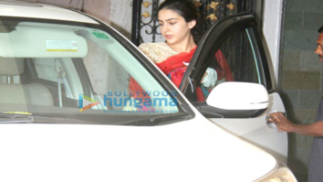 Sara Ali Khan spotted at a gym in Khar