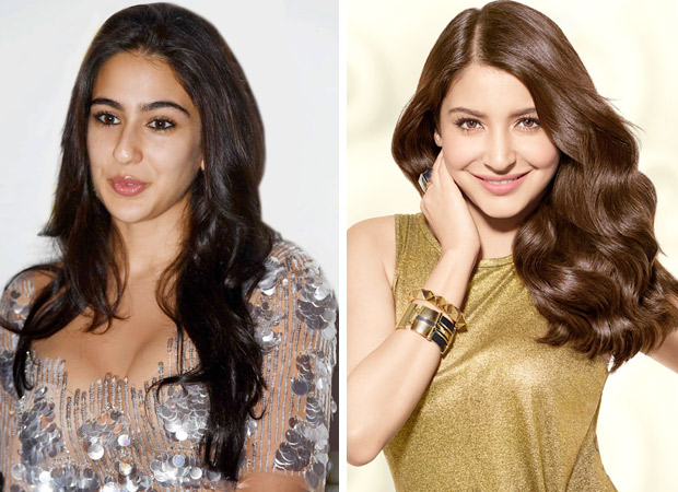 Sara Ali Khan to collaborate with Anushka Sharma for her second film