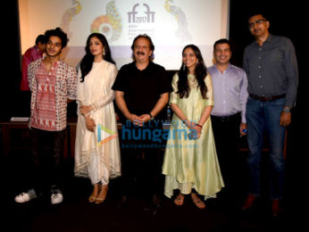 Screening of 'Beyond The Clouds' at IFFI 2017, Goa