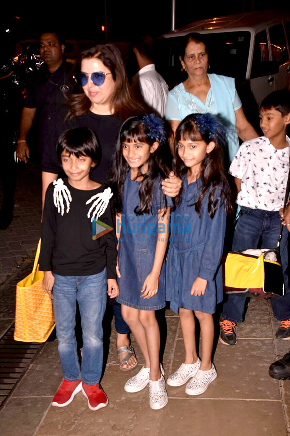 shah rukh khan abram and others at aaradhyas birthday bash 3
