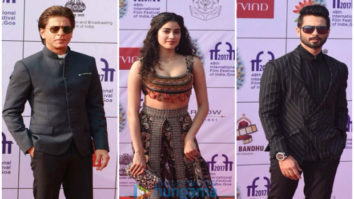 IFFI 2017: Shah Rukh Khan, Shahid Kapoor, Janhvi Kapoor, Ishaan Khatter and others kick off the opening ceremony
