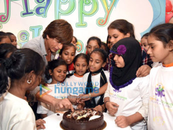 Shah Rukh Khan celebrates children’s day with Spark A Change Foundation