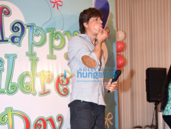 Shah Rukh Khan celebrates children’s day with Spark A Change Foundation